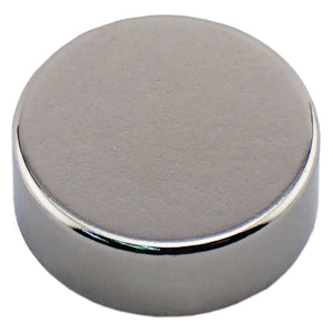 ND010015N Neodymium Disc Magnet - Front View