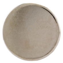 Load image into Gallery viewer, ND010015N Neodymium Disc Magnet - Top View