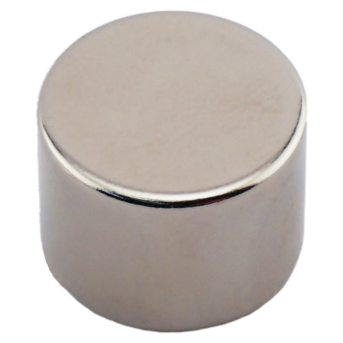 ND010017N Neodymium Disc Magnet - Front View