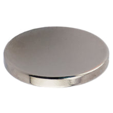 Load image into Gallery viewer, ND010019N Neodymium Disc Magnet - Front View