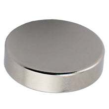 Load image into Gallery viewer, ND010020N Neodymium Disc Magnet - Front View