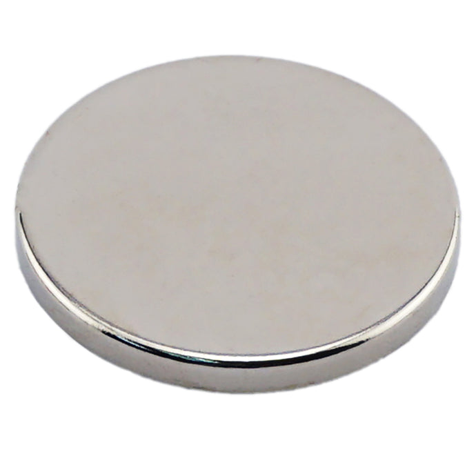ND011200N Neodymium Disc Magnet - Front View