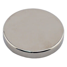 Load image into Gallery viewer, ND011201N Neodymium Disc Magnet - Front View