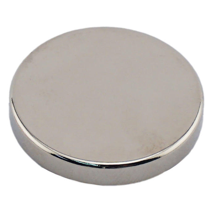 ND011201N Neodymium Disc Magnet - Front View