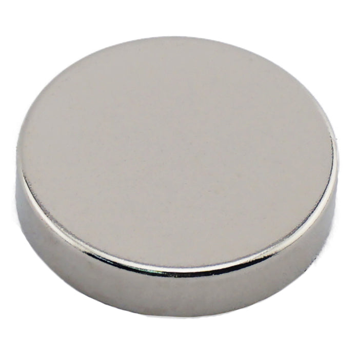 ND011202N Neodymium Disc Magnet - Front View
