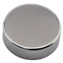 Load image into Gallery viewer, ND011203N Neodymium Disc Magnet - Front View