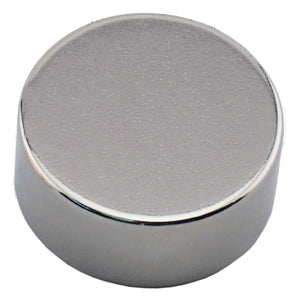ND011204N Neodymium Disc Magnet - Front View
