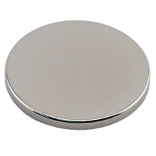 Load image into Gallery viewer, ND012505N Neodymium Disc Magnet - Front View