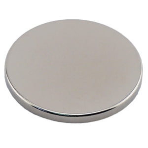 ND012505N Neodymium Disc Magnet - Front View