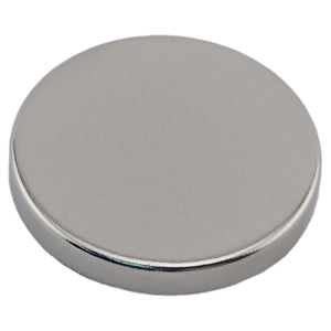 ND012506N Neodymium Disc Magnet - Front View