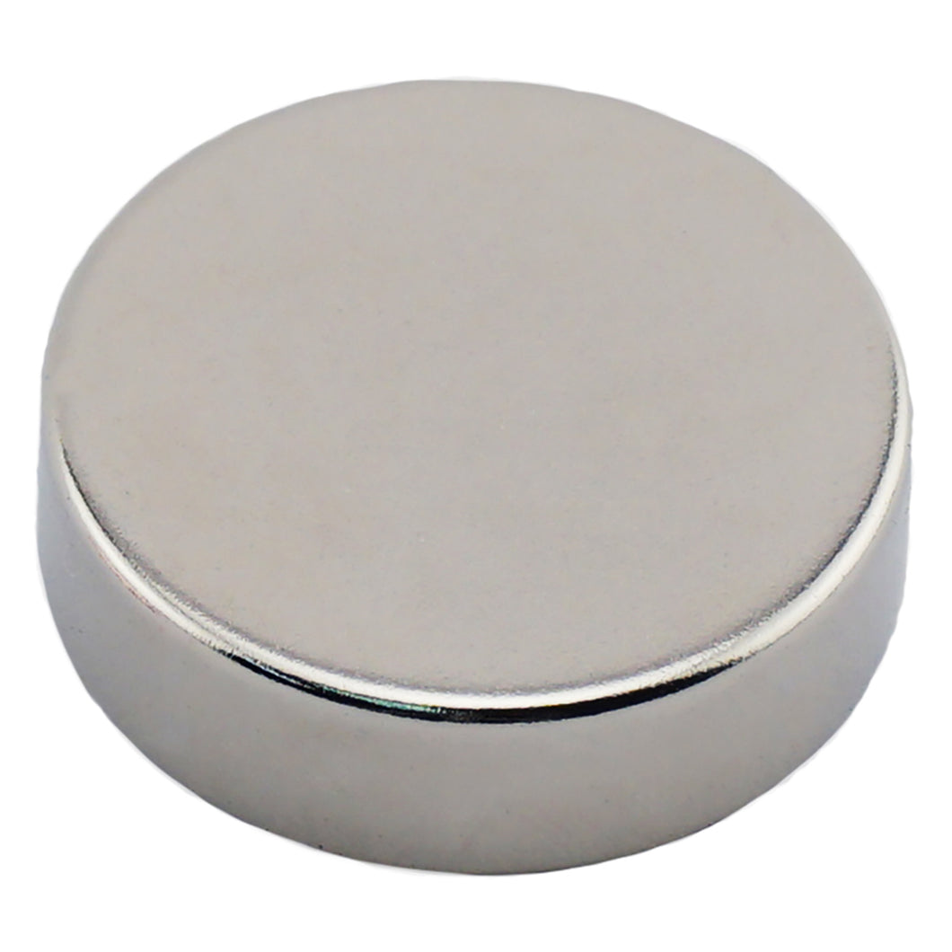 ND012508N Neodymium Disc Magnet - Front View