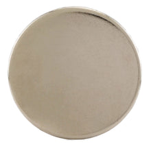 Load image into Gallery viewer, ND012508N Neodymium Disc Magnet - Top View