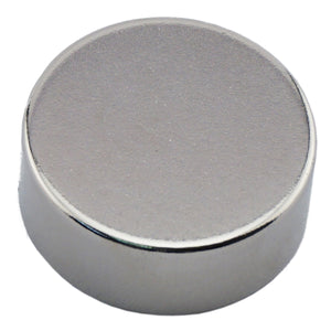 ND012509N Neodymium Disc Magnet - Front View
