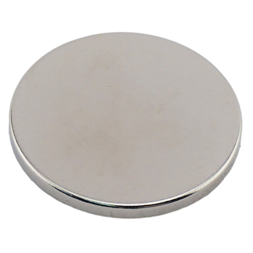 ND013700N Neodymium Disc Magnet - Front View