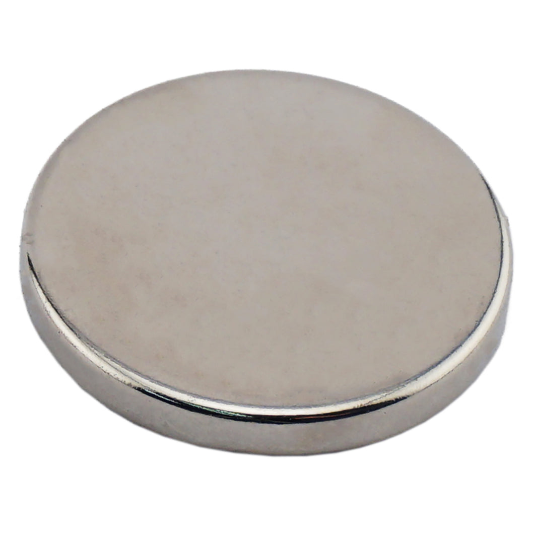 ND013701N Neodymium Disc Magnet - Front View