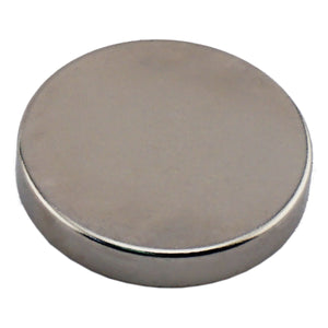 ND013702N Neodymium Disc Magnet - Front View
