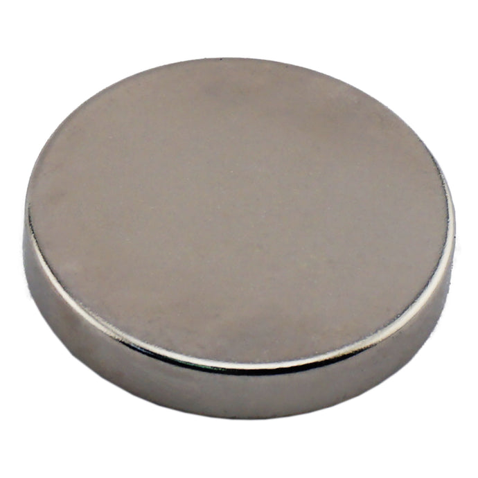 ND013702N Neodymium Disc Magnet - Front View