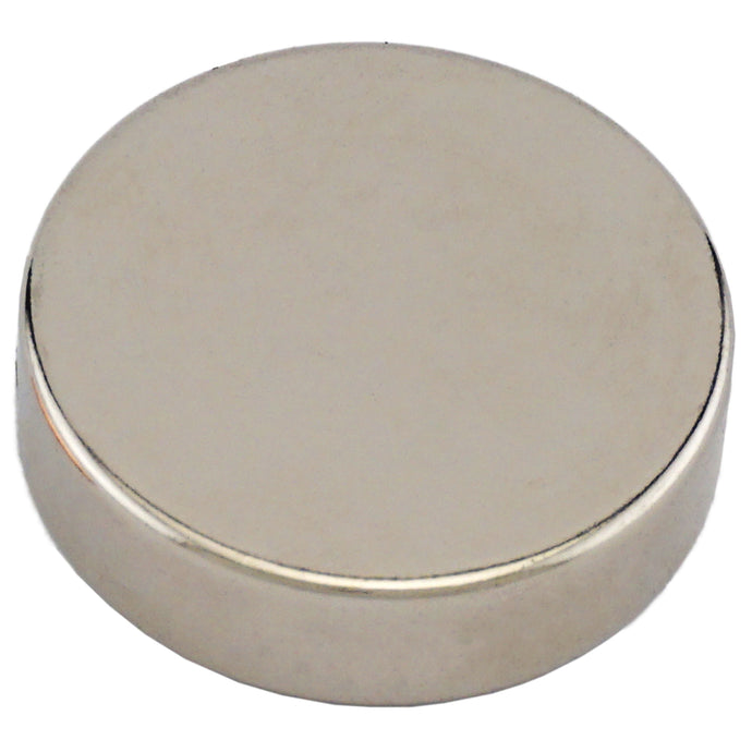 ND013703N Neodymium Disc Magnet - Front View
