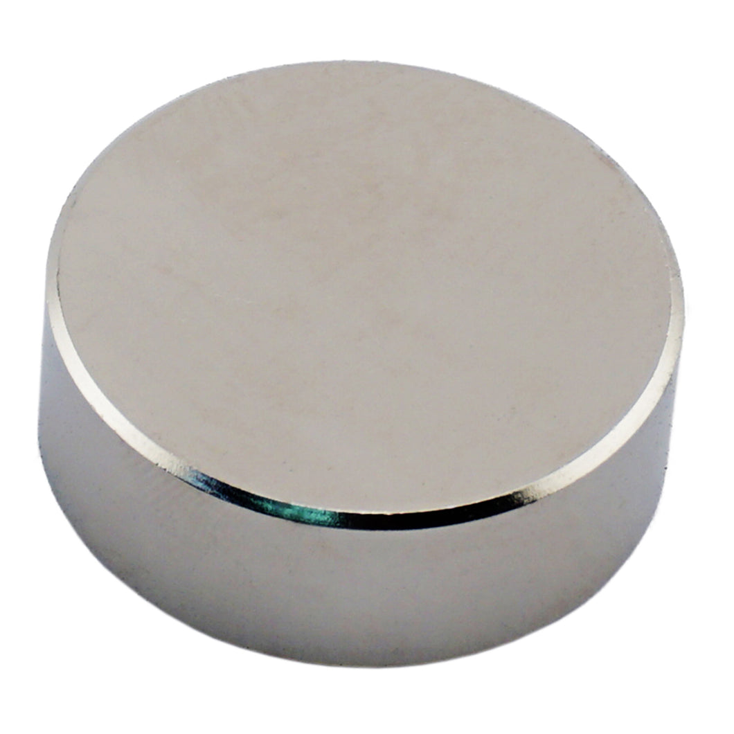 ND013704N Neodymium Disc Magnet - Front View