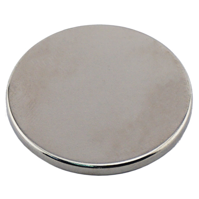 ND015005N Neodymium Disc Magnet - Front View