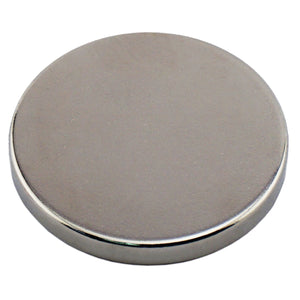 ND015006N Neodymium Disc Magnet - Front View