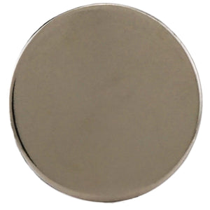 ND015006N Neodymium Disc Magnet - Top View