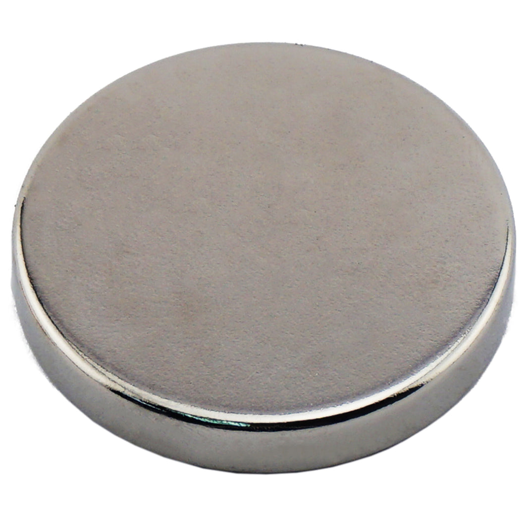ND015007N Neodymium Disc Magnet - Front View