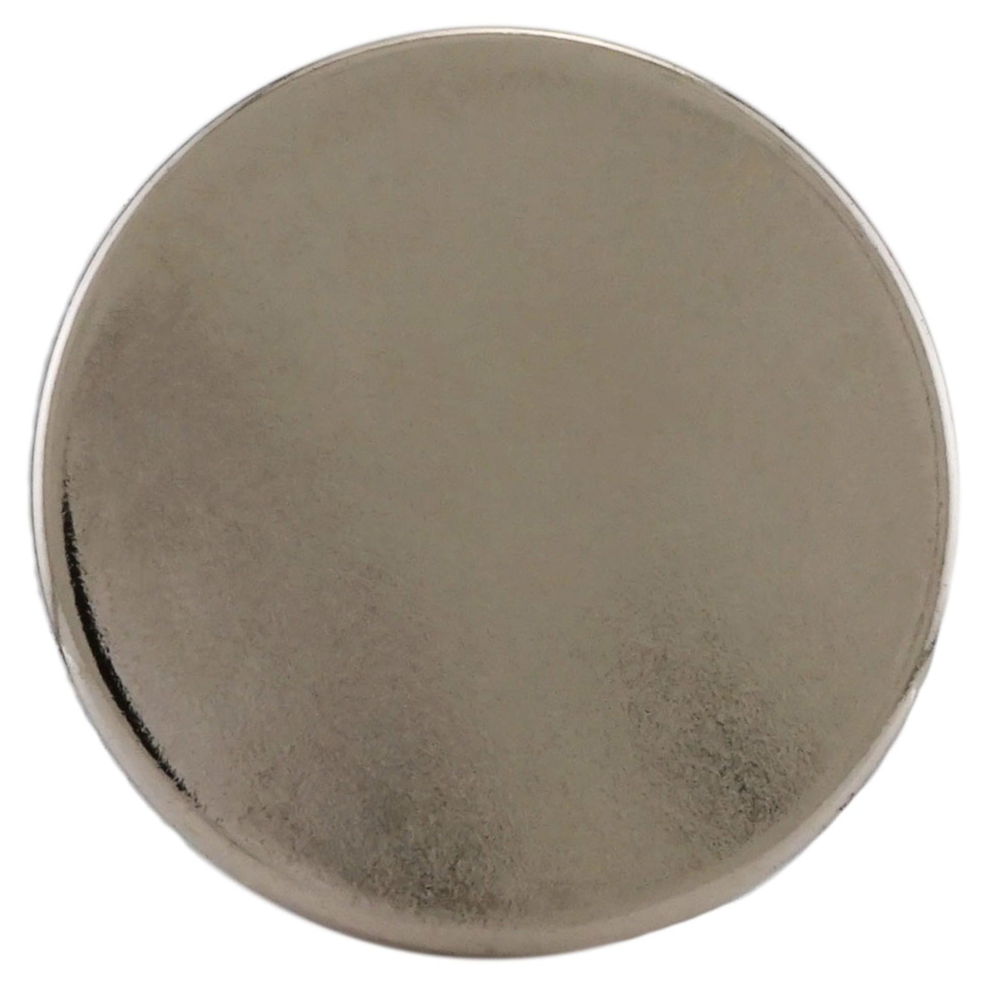 Load image into Gallery viewer, ND015007N Neodymium Disc Magnet - Top View