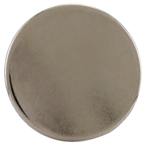 ND015007N Neodymium Disc Magnet - Top View