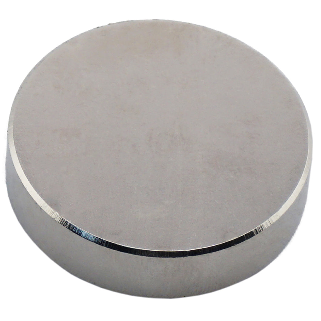 ND015008N Neodymium Disc Magnet - Front View