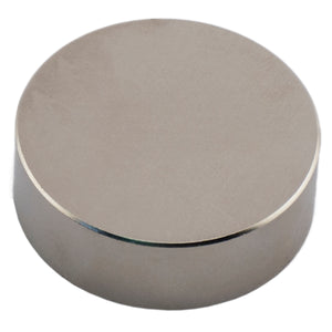 ND015009N Neodymium Disc Magnet - Front View