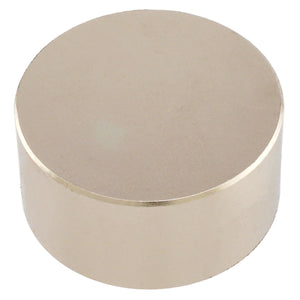 ND015010N Neodymium Disc Magnet - Front View