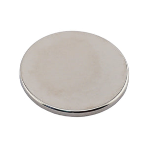 ND016200N Neodymium Disc Magnet - Front View