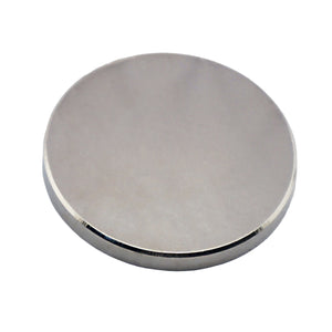 ND016201N Neodymium Disc Magnet - Front View