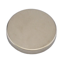 Load image into Gallery viewer, ND016202N Neodymium Disc Magnet - Front View