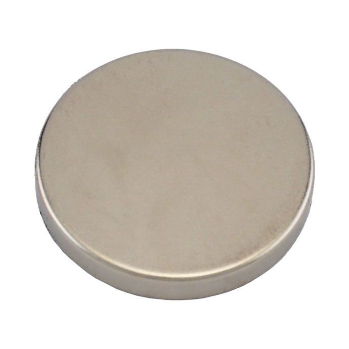 ND016202N Neodymium Disc Magnet - Front View