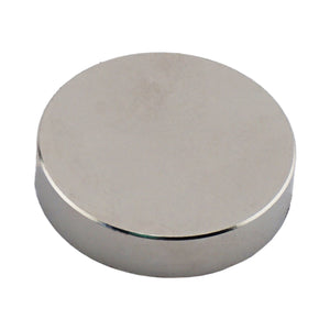 ND016203N Neodymium Disc Magnet - Front View