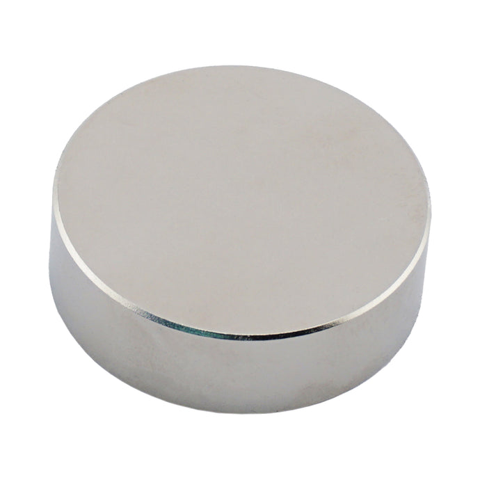 ND016204N Neodymium Disc Magnet - Front View