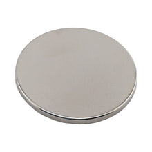 Load image into Gallery viewer, ND017500N Neodymium Disc Magnet - Front View