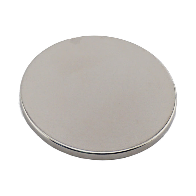 ND017500N Neodymium Disc Magnet - Front View