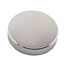 Load image into Gallery viewer, ND017503N Neodymium Disc Magnet - Front View