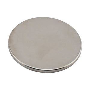 ND018700N Neodymium Disc Magnet - Front View