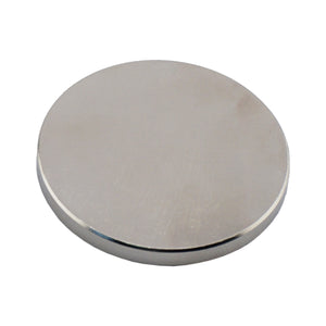 ND018701N Neodymium Disc Magnet - Front View