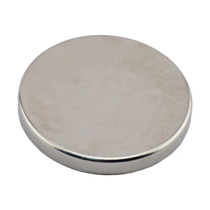 ND018702N Neodymium Disc Magnet - Front View