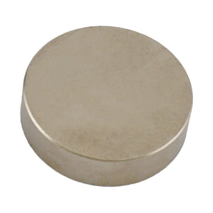ND018704N Neodymium Disc Magnet - Front View