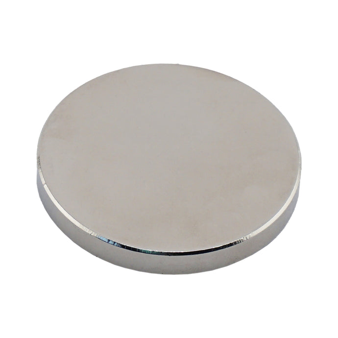 ND020007N Neodymium Disc Magnet - Front View