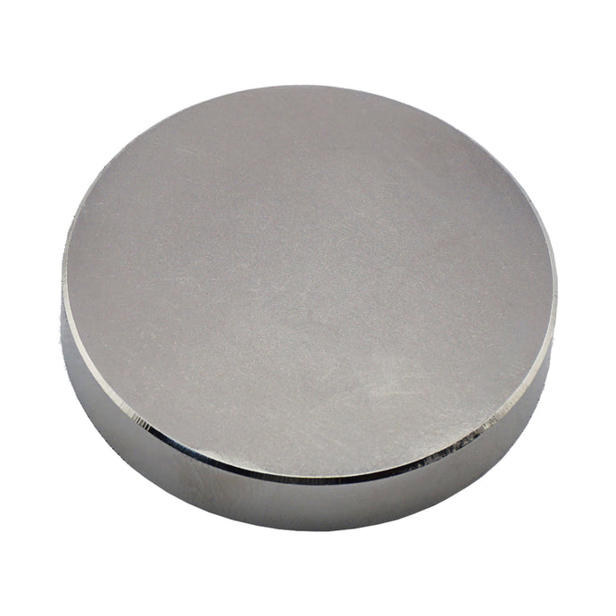 ND020008N Neodymium Disc Magnet - Front View
