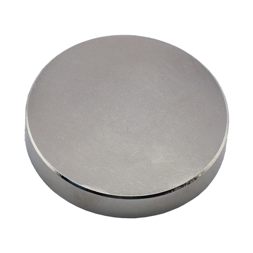 ND020008N Neodymium Disc Magnet - Front View