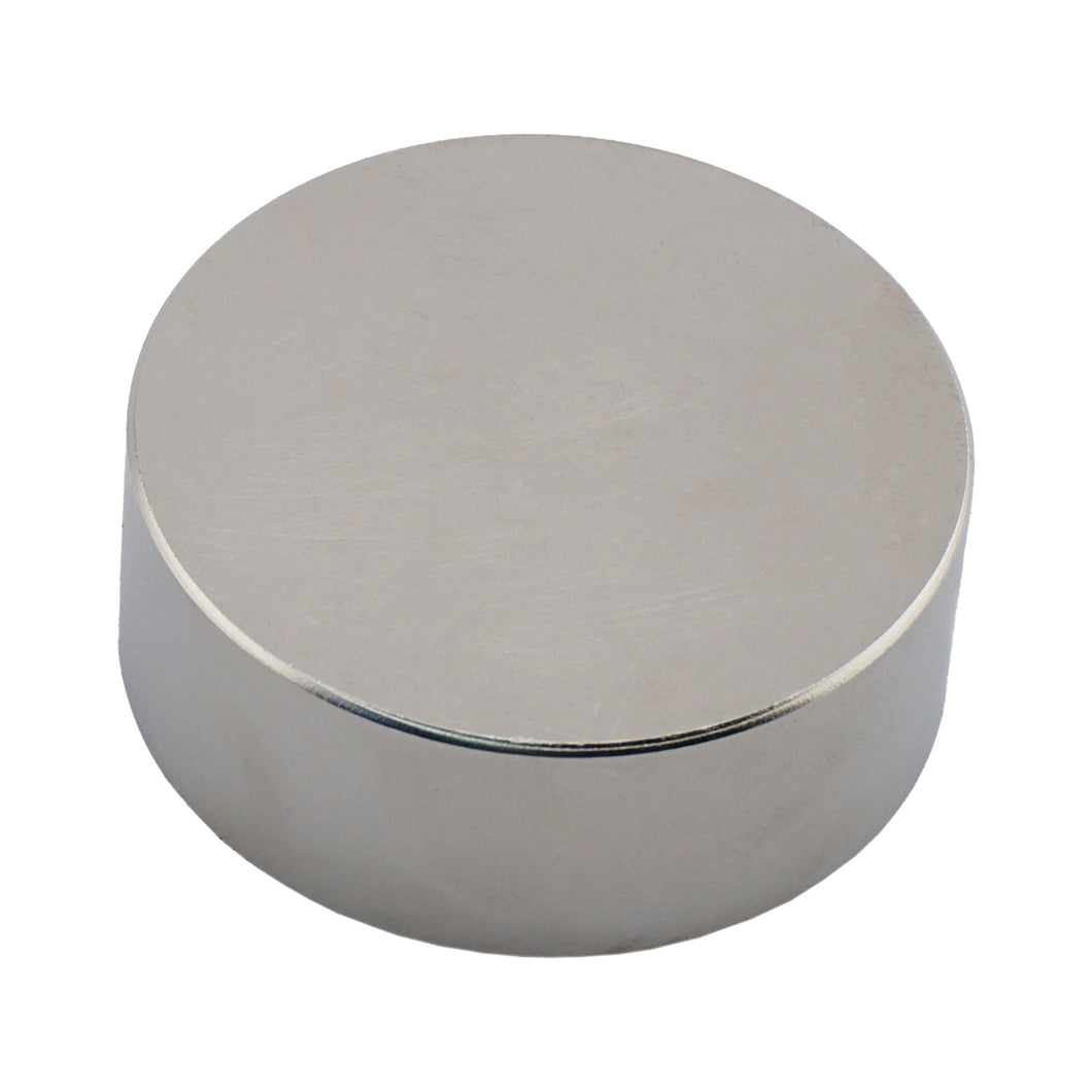 ND020010N Neodymium Disc Magnet - Front View