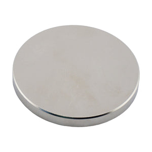 ND022501N Neodymium Disc Magnet - Front View